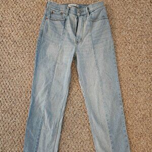 Abercrombie and Fitch Ankle straight